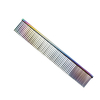 CMP-104 彩色镀钛加长直排梳
